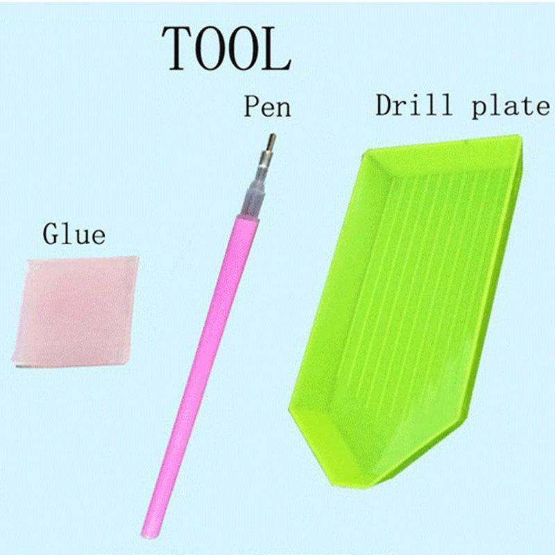 5D DIY Full Drill Diamond Painting Dancing Lovers Cross Stitch Embroidery Newly