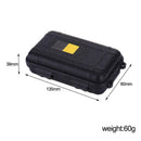 Outdoor Waterproof Shockproof Plastic Survival Container NICE P8F7 EDC Case F5M3
