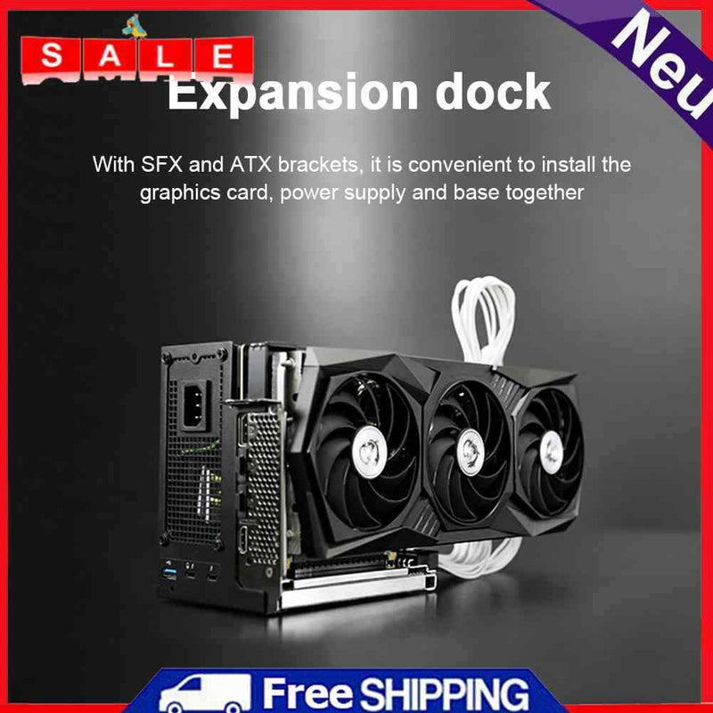 GPU Dock Connect To Laptop External Graphic Card Graphics Card Parts Dual