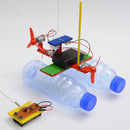 Educational Toys Science STEM Kit Toys Remote Control Wind Ship Small Invention