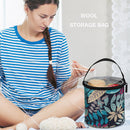Zipper Bucket Bag DIY Needlework Sewing Kit Storage Tote Bag for Women Mom