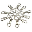 Keychain Lobster Clasp Ring Keychain Zinc Alloy Keychain W3V4 7C8A Z2I2