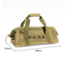 Waterproof Sport Gym Bag Outdoor Molle Camping Hiking Backpack (Khaki) Newly