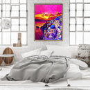 Sunset Town Oil Paint By Numbers DIY Coloring Picture Kits for Adults Children