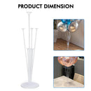 Balloon Table Column Stand Holder Christmas Wedding Birthday Party Decor 7AE_