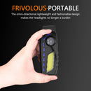 Sensor Headlight Rechargeable XPE COB LED Camping Flashlight Headlamp Torch