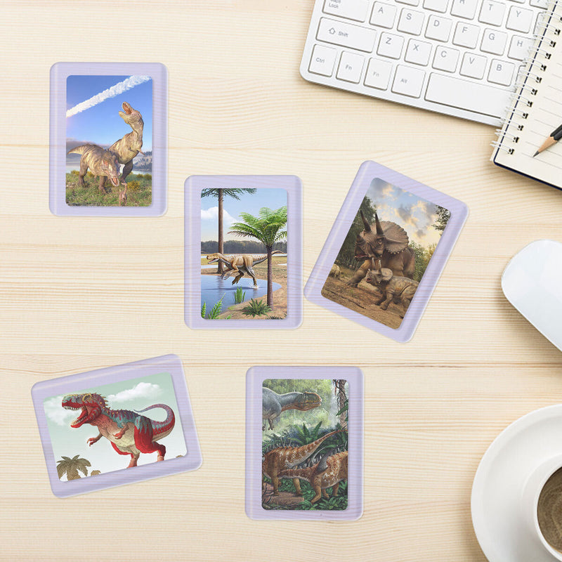 25pcs PVC Card Sleeves - Dual-protection & Water-proof Idol/Pet Card Holders