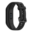 Soft Silicone Strap Wristband Band for Huawei Band 4/Honor Band 5i (Black) Newly