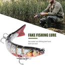 Long-Throw Luya Multi-Section Fishing Bait Plastic Simulation Fishing Lure