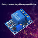 12V Battery Low Voltage Cut off Switch Recovery Module Charging Controller Board