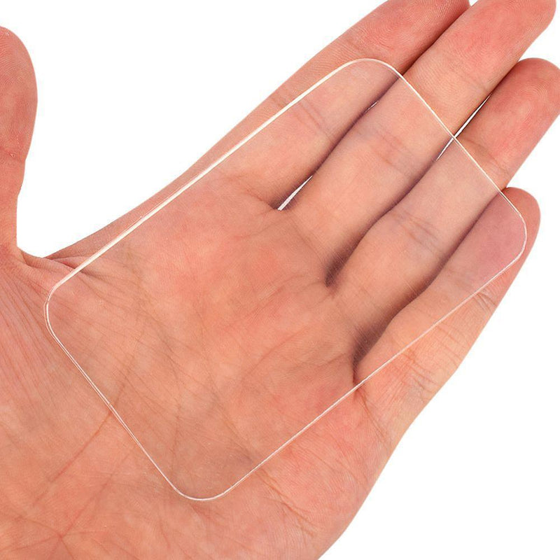 Silicone False Eyelash Stand Pad Patch on Forehead Tattoo Makeup Tool