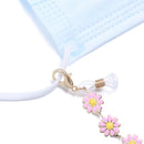 Flower Neck Decoration Glasses Lanyard Daisy Neck Rope Necklace Glasses Chain