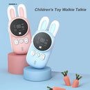 Portable Handheld Walkie Talkie Radio Transceiver Interphone (Pink Blue) Newly