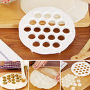 19 Holes Meat Dumpling Mould Kitchen DIY Food Tools Gadget Ravioli Maker