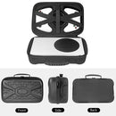 Carrying Case Controllers Storage Bag Game Console Case for Xbox Series S