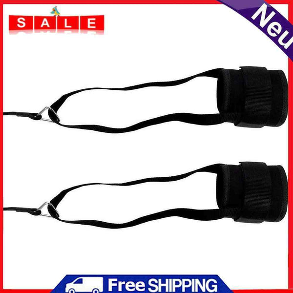 2pcs Adjustable Swimming Ankle Straps Resistance Band Swim Tether Training Leash