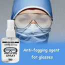 60ML Anti-Fog Spray For Swim Goggles Scuba Dive Lens Spray Mist K1W0 A3J4