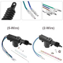 12V Car Auto Central Locking System Solenoid Actuator Door Motor (5-Wire)*5