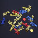 1500pcs JUST MARRIED Wedding Confetti Scattering Sprinkles Table Decration