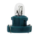 10pcs T3 LED 12V Car Interior Instrument Light Bulbs Dashboard Lamps(Green)