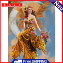 Full Cross Stitch 11CT Moon Fairy Counted Embroidery DIY Needlework Kits Crafts