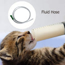 1m Disposable Soft Fluid Tube Liquid Feeding Hose for Pumping Dispensing