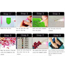Home Decor Part  Drill Cross Stitch 5D Diamond Painting Crystal Rhinestone
