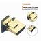 Micro HDMI to HDMI Converter HDMI Screen Connector Adapter for Raspberry Pi 4B