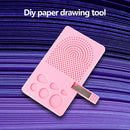 Quilter Grid Guide Paper Craft Tool Crafting Paper Quilling DIY Paper Quilling