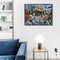 Old Buildings Oil Paint By Numbers Kits DIY Handpainted on Canvas Wall Art