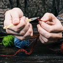 Knitting Needles Set Detachable DIY Sweater Carpet Crochet Hooking Tools Newly