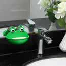 Hanging Shelf Frog Soap Holder Drain Rack Storage Box Cartoon Sucker Soap Dish