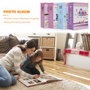6"" Photo Album Cute Owl 100 Sheets Interstitial Family Wedding Pictures Case