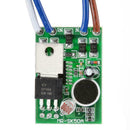 Voice Control Light Sensor Lamp Switch Sound Activate Delay Switch X4F6 L9H0