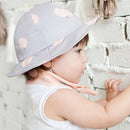 Fashion Bohemian Kids Infant Summer Cap Baby Hat Polka Dot Cotton