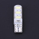 10pcs/Set T10 5630 W5W Pebble Gel 6MSD LED Car Indoor Reading Bulbs for U