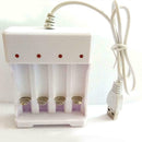 Generic 4 Slot Battery Chargers AA/AAA Rechargeable Ni-MH Batteries Hot V8H0