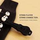 26pcs Guitar Bridge Pins Pegs Puller Nail Pulling Remover Extractor Guitar