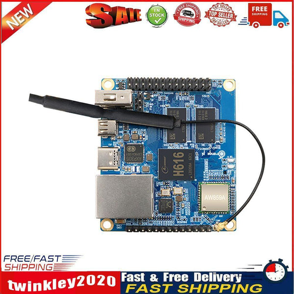 Orange Pi Zero 2 Board 1GB RAM Quad-Core Dual-band WIFI Open Source Board Newly