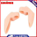1 Pair Thumb Hallux Valgus Toe Separators Bunion Adjuster Straightener Concealer