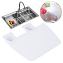 Suction Cup Repeatable Splash Guards Baffle Flap Water Dish Anti-water Board