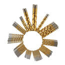 99pcs 4241 HSS High-speed Steel Twist Drill Drilling Tool Kit Newly