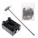 148pcs/set Professional Watch Case Opener Link Pin Remover Repair Tools Kit