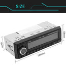Stereo Audio host In-dash Audio Head Unit Bluetooth Car MP3 Player Car Radio