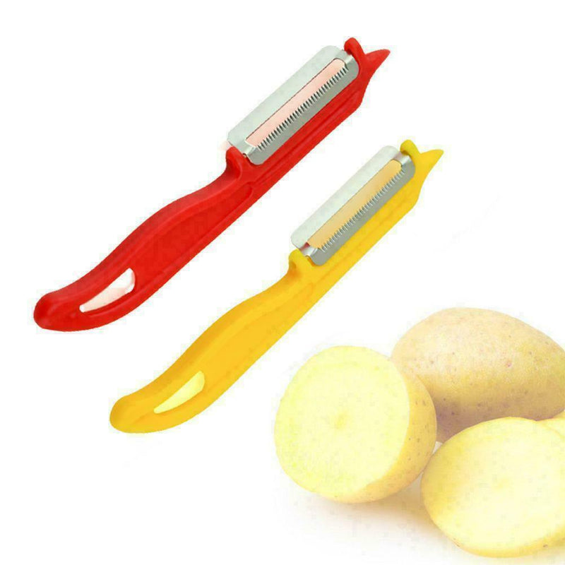 ANTI-SLIP Peeler Potato Vegetable Fruit Food Slicer HOT Kitchen Tool Cutter A7N4