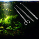 fish tank tool sand shovel Aquatic tweezers Aquatic tools water grass scissors