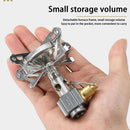 Camping Gas Stove Outdoor Separated Gase Furnace Portable Gas Burner~