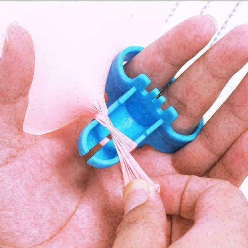 Easy To Use Knot Tying Tool For Latex Balloons Supplies arch Clips J8E2 O9M7