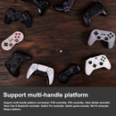 For 8BitDo/NS/NS Pro/PS5/PS4 USB Adapter Wireless Bluetooth-Compatible Receiver
