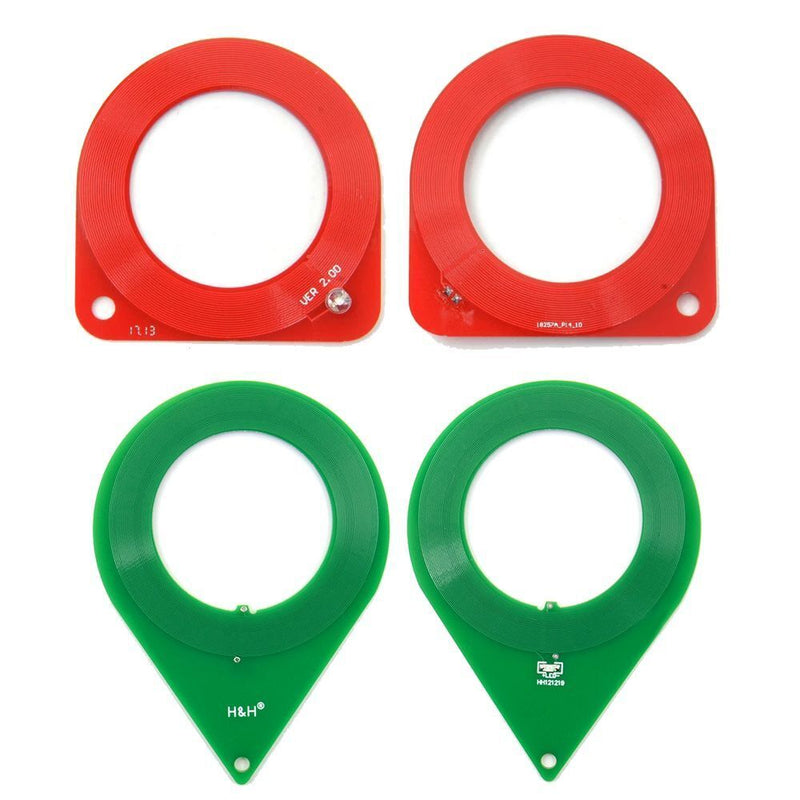 ECU Induction Signal Detection Card Auto Lock Inspection Loop ECU Test Coil